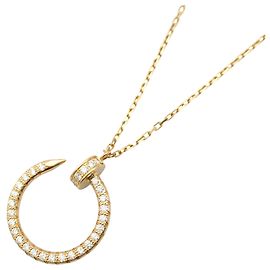 Collier en diamant Cartier Juste un Clou en or rose 18K Autre