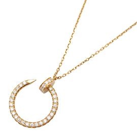 Colar de diamante Cartier Juste un Clou em ouro rosa 18K Outro