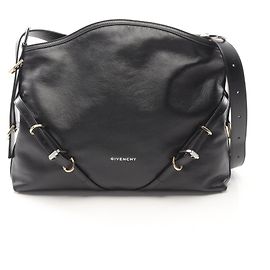 Givenchy VOYOU Medium Schultertasche Schwarz