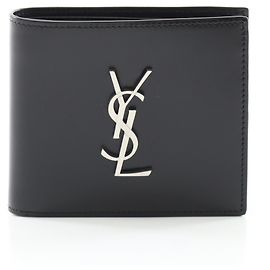 Saint Laurent East West Wallet Black