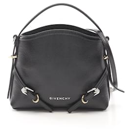 Givenchy-Givenchy Nano Voile Handbag-Black