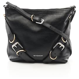 Givenchy-Givenchy VOYOU Shoulder Bag-Black