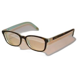 Óculos de sol Tiffany & Co TF2094 Dourado e Multicor Multicor