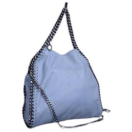 Stella Mc Cartney Mini borsa Falabella di Stella McCartney Blu chiaro