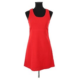 Jil Sander Vestido rojo Roja