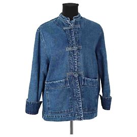 Soeur Chaqueta de algodón Azul