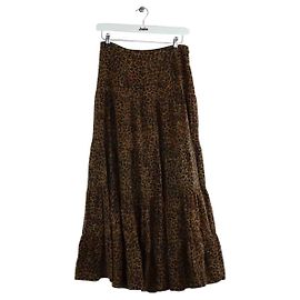 Laurence Bras Brauner Wollrock Braun