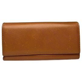 Comme Des Garcons Vintage Comme des garçons leather wallet brown Brown