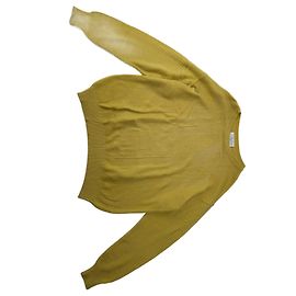 Suéter vintage Givenchy M/L amarelo Amarelo