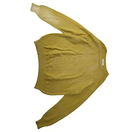 Givenchy-Vintage Givenchy Sweater M/L yellow-Yellow