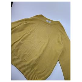 Givenchy-Vintage Givenchy Sweater M/L yellow-Yellow