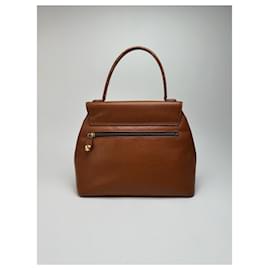 Givenchy-Vintage Givenchy Leather bag brown-Brown