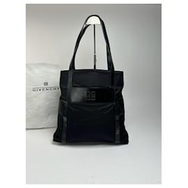 Givenchy-Vintage Givenchy Leather bag black-Black