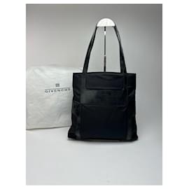 Givenchy-Vintage Givenchy Leather bag black-Black