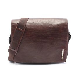 Borsa a Spalla Cartier Santos Marrone