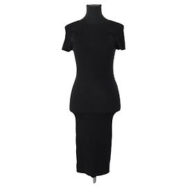 Thierry Mugler Robe noire Noir