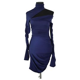 Thierry Mugler Abito blu Blu