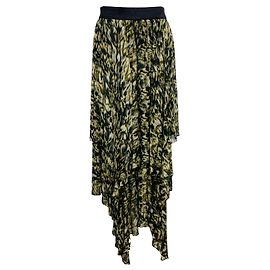 Falda estampada Green In My Nature de Sass & Bide Verde
