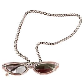 Gafas de sol Chanel grises Gris