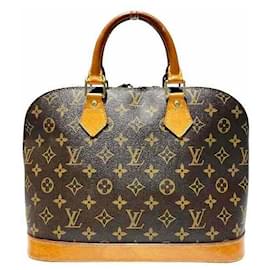 Louis Vuitton-Louis Vuitton Alma Monogram Handbag-Brown