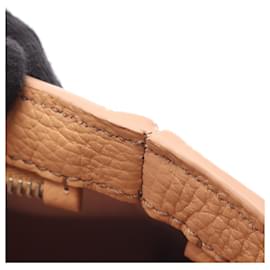 Tod's-Tod's Joy Leather Tote Bag Beige-Brown,Beige