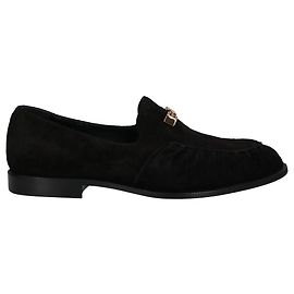 Mocassins en cuir Giuseppe Zanotti Noir
