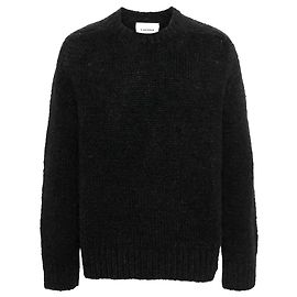 Pull en alpaga Jil Sander Noir