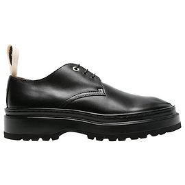 Derbies de couro Pavan da Jacquemus Preto