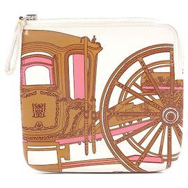 Pochete Calepocket da Hermès Passeio em Berlim Rosa
