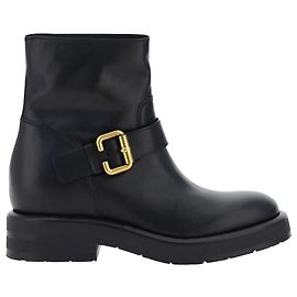 Botines Chloé Coddington Negro