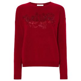 Woll- und Kaschmirpullover 'Nias' von Max Mara Rot