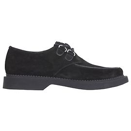 Saint Laurent Teddy Suede Derbies Black