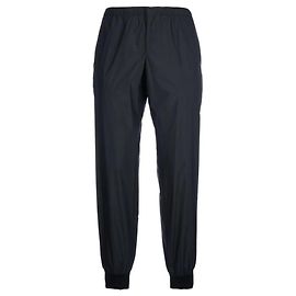Pantaloni da jogging in seta Tec Prada Nero