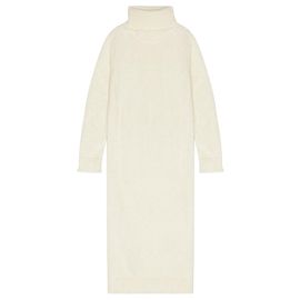 Extra langer Mohair-Pullover von Saint Laurent Weiß Roh