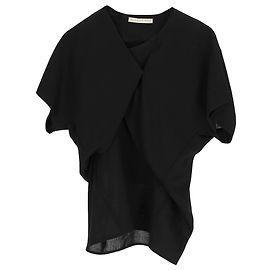 Balenciaga Blouse in Black Virgin Wool Black