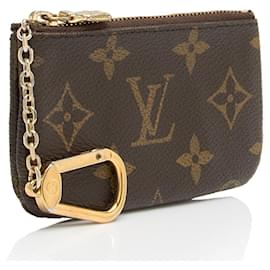 Louis Vuitton-Louis Vuitton Monogram Canvas Key Pouch-Brown