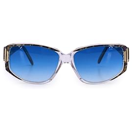 Givenchy-Paris Vintage Blue Women Sunglasses G 018 58/15 028-Blue