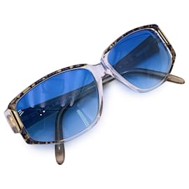 Givenchy-Paris Vintage Blue Women Sunglasses G 018 58/15 028-Blue