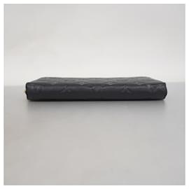 Louis Vuitton-Louis Vuitton Long Wallet Monogram Empreinte Zippy M62121-Red