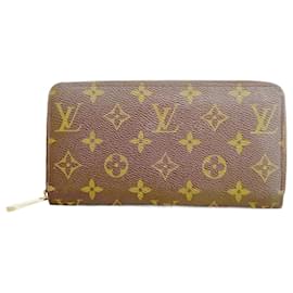Louis Vuitton-Louis Vuitton Monogram Zippy Long Wallet-Brown