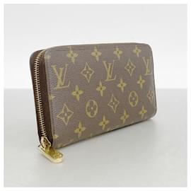 Louis Vuitton-Louis Vuitton Monogram Zippy Long Wallet-Brown