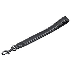 Yves Saint Laurent Cinturino in pelle nera Saint Laurent Nero