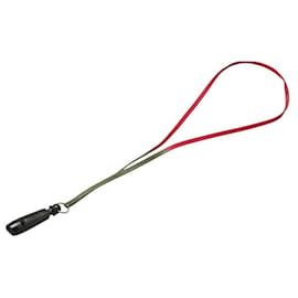 Hermès-Hermes Sifflet Buffalo Horn Leather Whistle-Brown