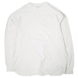 Autre Marque Danke Schön PIGMENT L/S T-Shirt aus Baumwolle Weiß