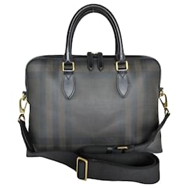 Burberry-Burberry Handbag Shoulder Bag-Brown,Black