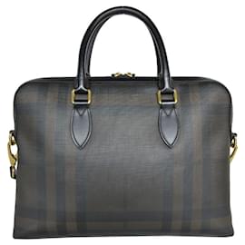 Burberry-Burberry Handbag Shoulder Bag-Brown,Black