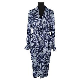 The Kooples Vestido marino Azul marino