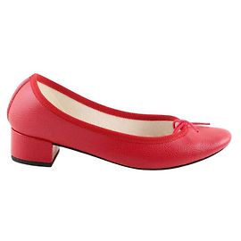 Repetto Ballerine rosse Rosso