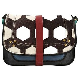 Jerome Dreyfuss Borsa a tracolla multicolore Multicolore