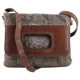 Jerome Dreyfuss Borsa a tracolla grigia Grigio